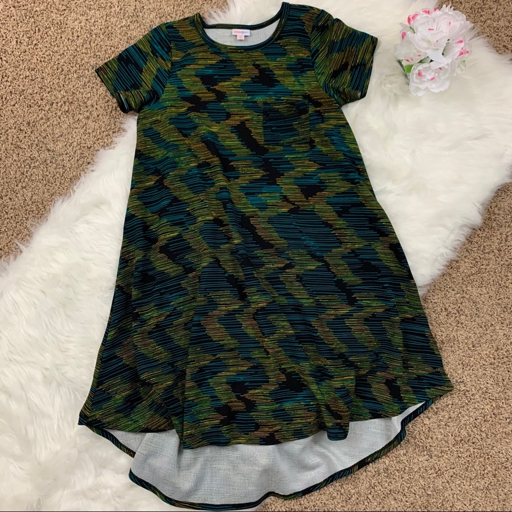 Bundle of 2 LuLaRoe Carly Dresses - Picture 7 of 11